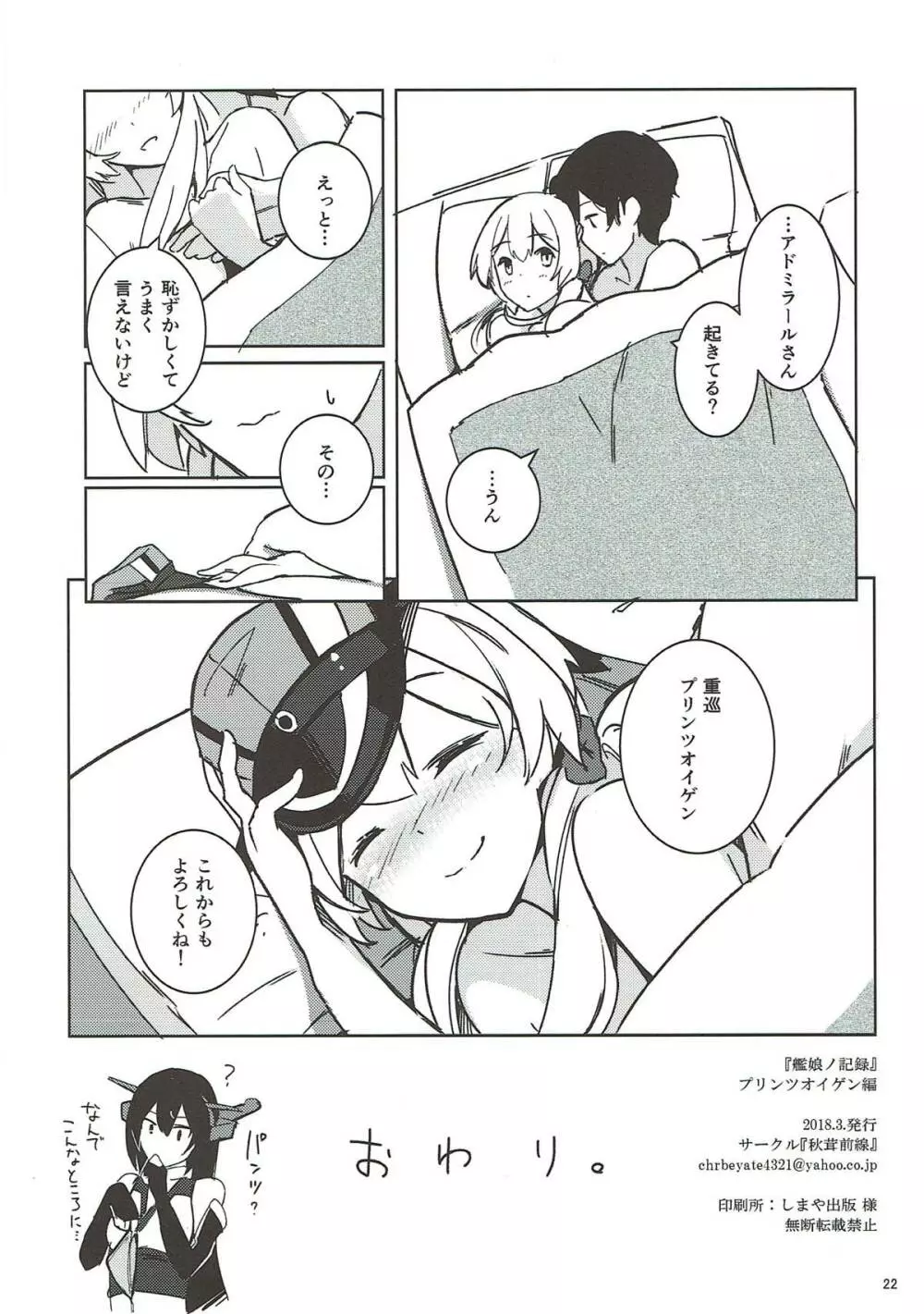 艦娘ノ記録 Page.21