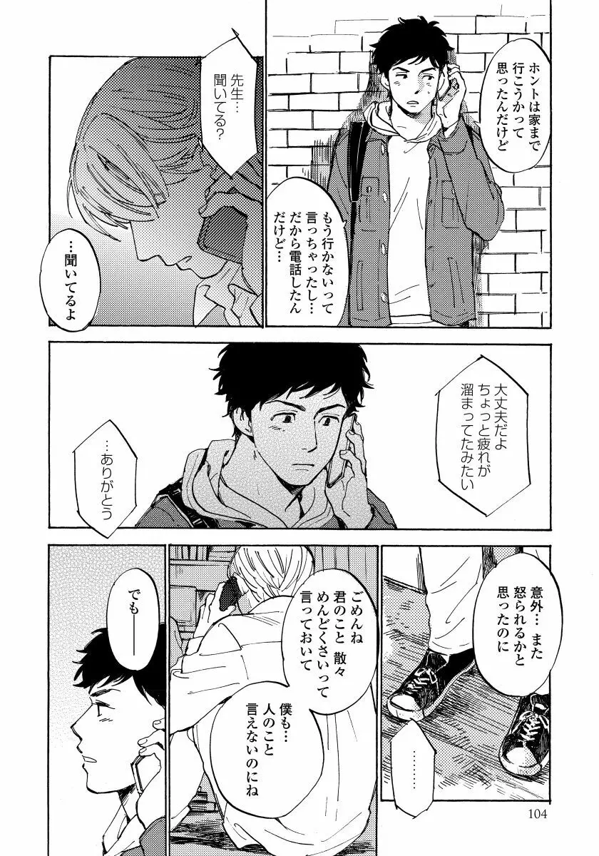 不純愛プロセス Page.106