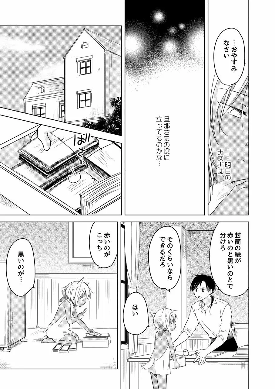 たぶんきっと、明日のナズナは Page.36