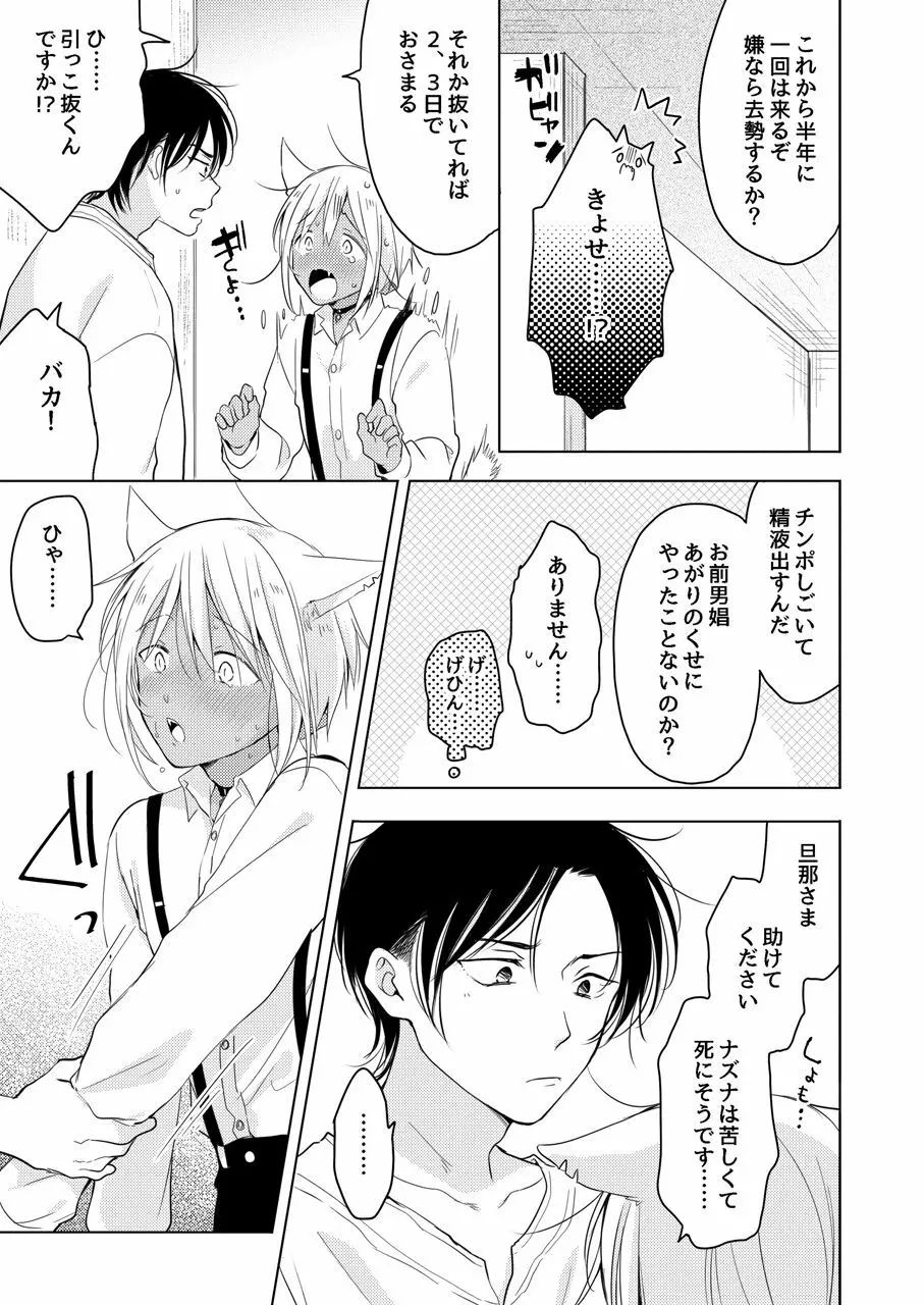 たぶんきっと、明日のナズナは Page.78