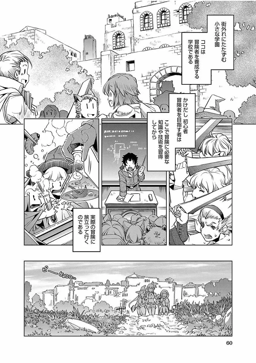 冒険者レベル 1-3 Page.2