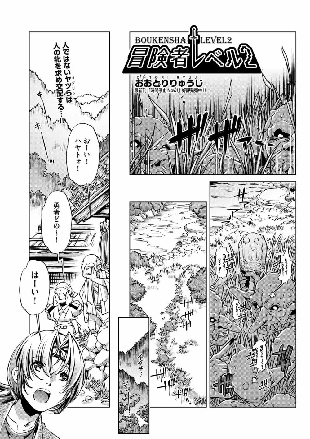 冒険者レベル 1-3 Page.25