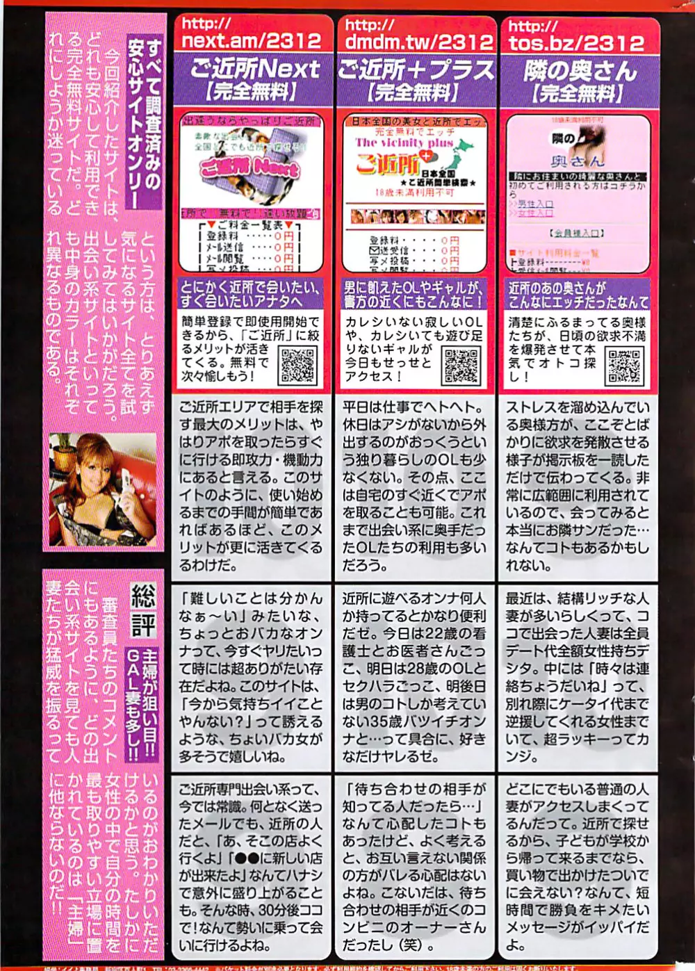ドキッ! Special 2008年07月号 Page.255
