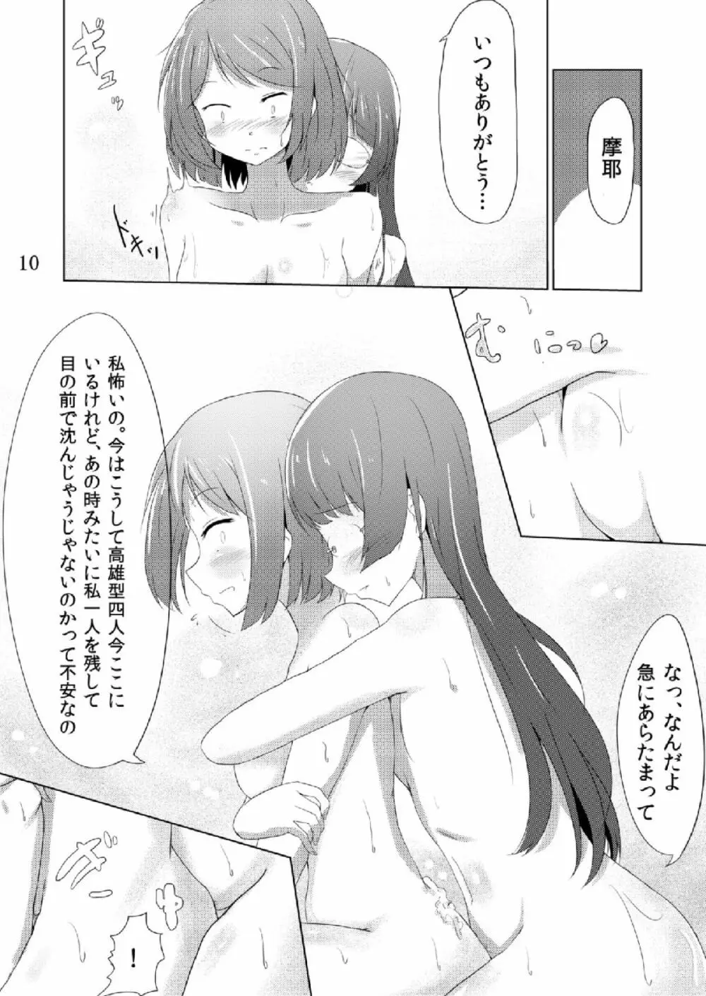 摩耶鳥海カ・ッ・コ・カ・リ Page.9