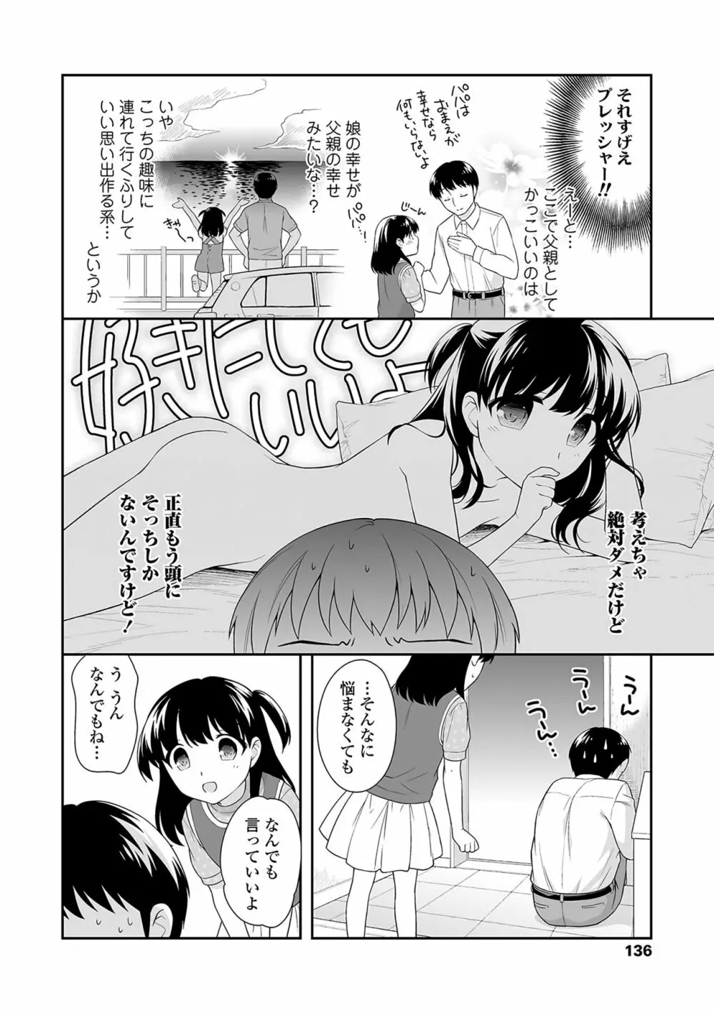 おんなのこ解禁 Page.137