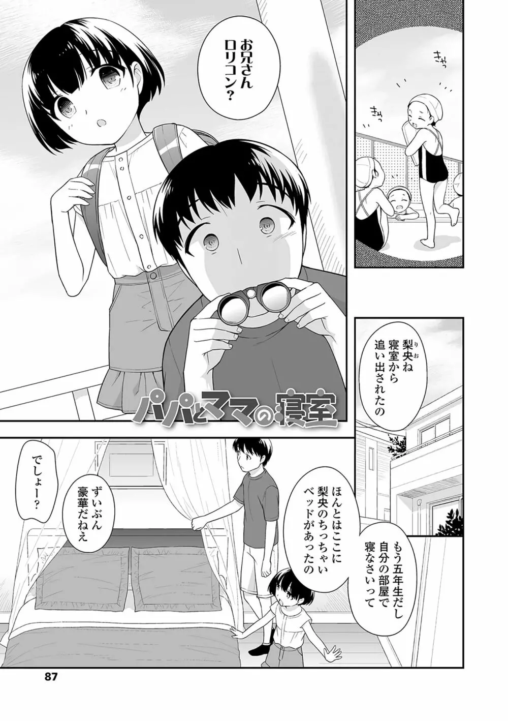 おんなのこ解禁 Page.88