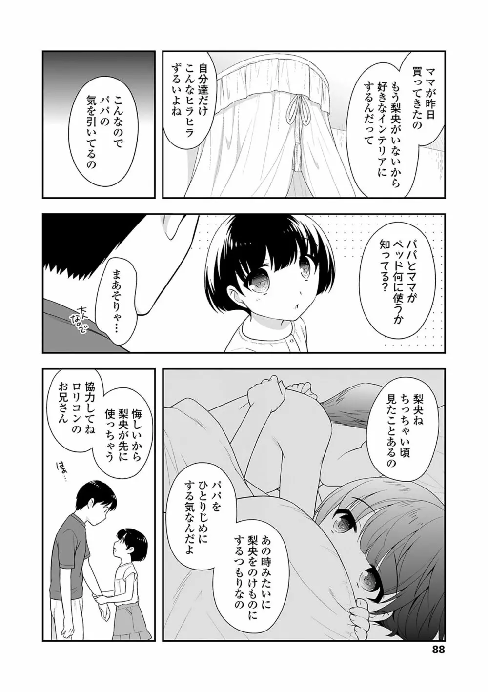 おんなのこ解禁 Page.89