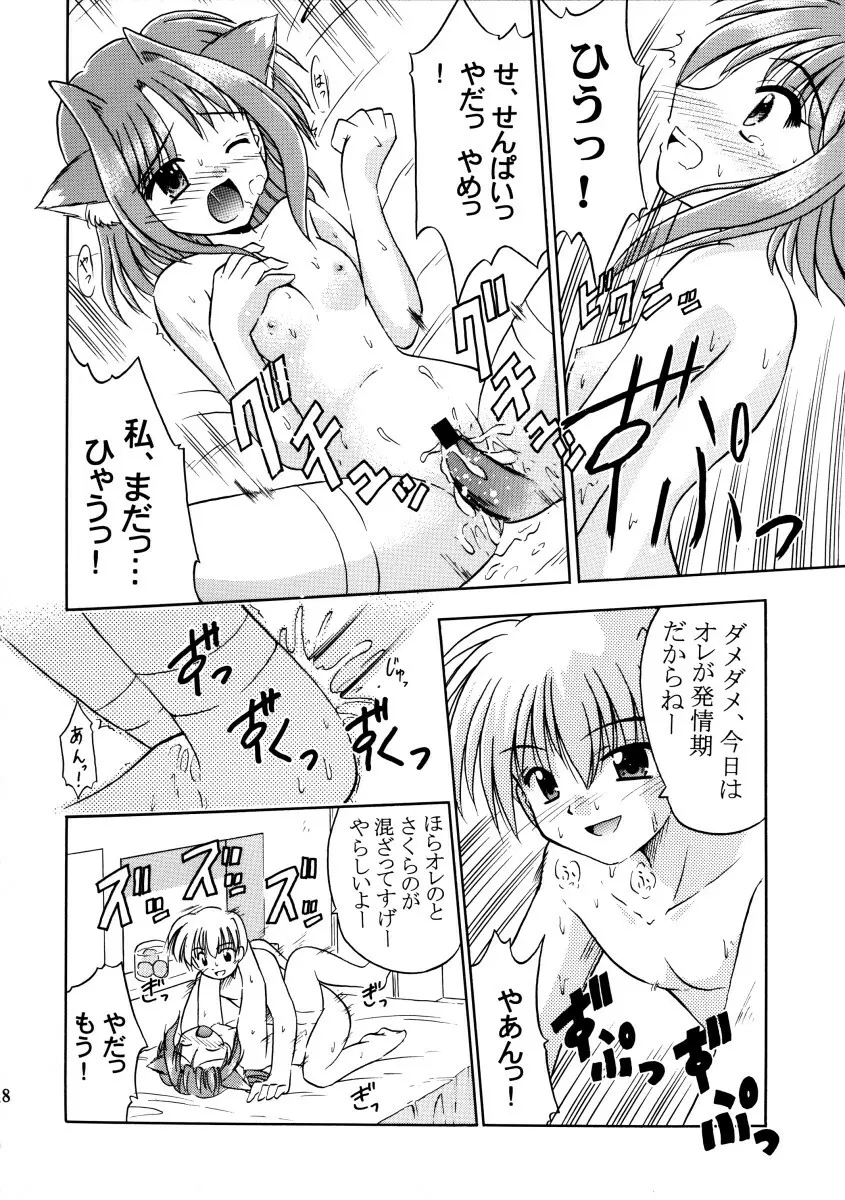 夏、風芽丘にて Page.20