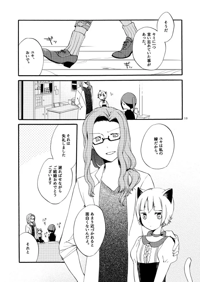 薬師の白猫 Page.8