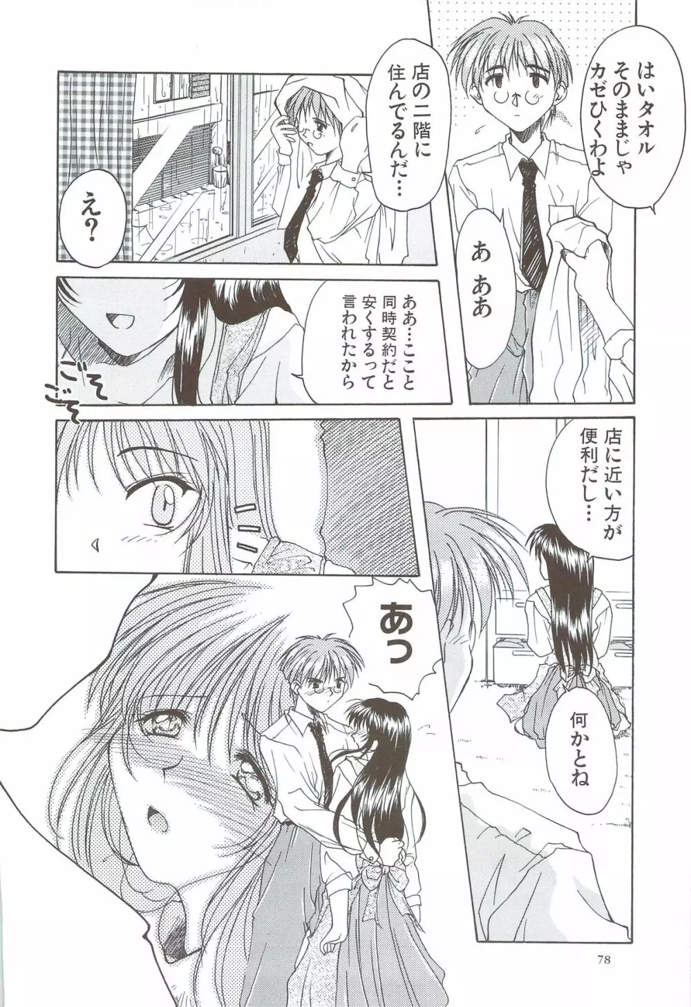 ボデイアンドソウル Page.80