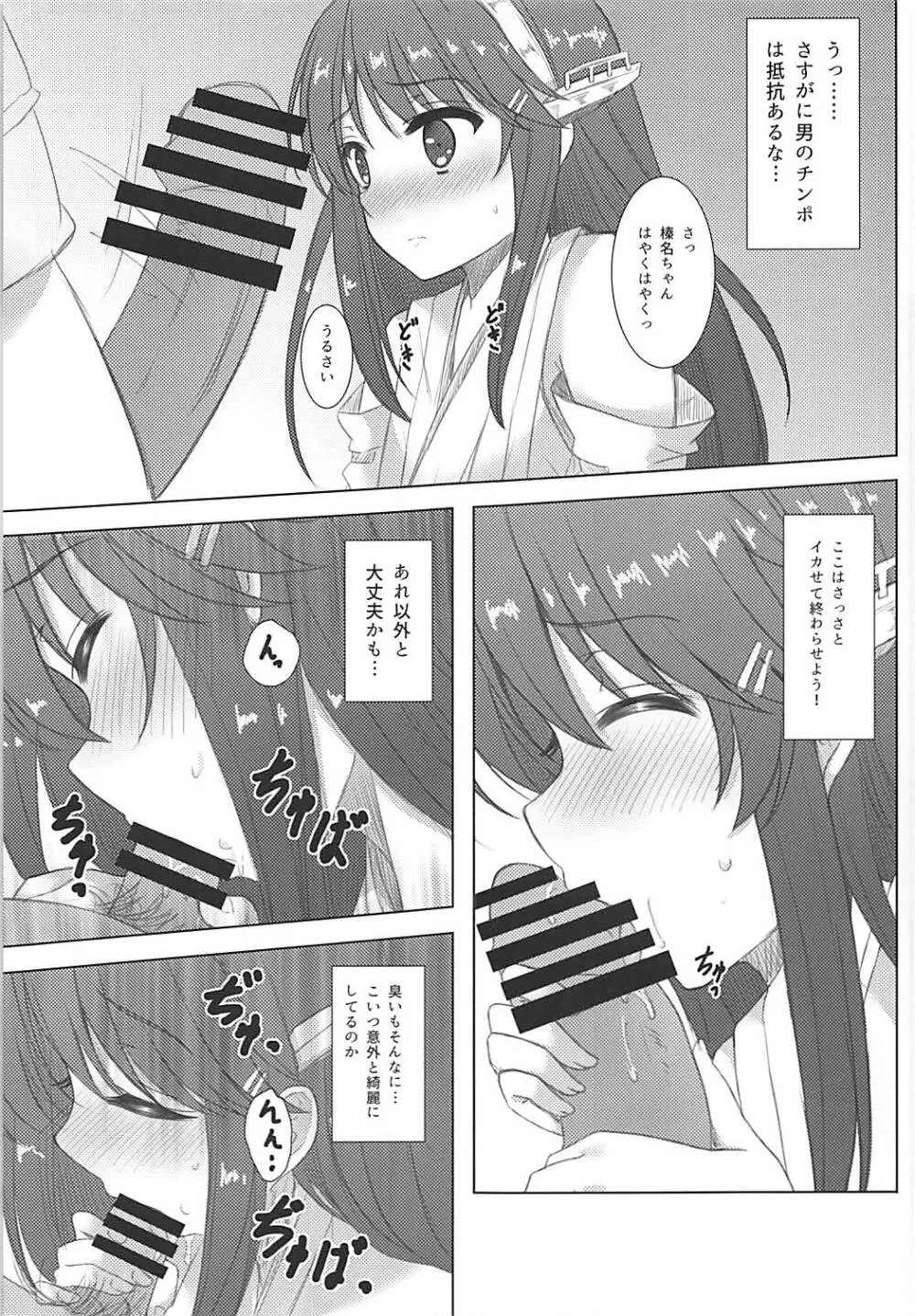 榛名くんセレブレイション Page.8