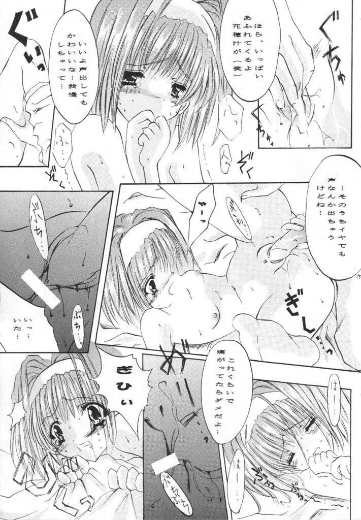 花穂の本。 Page.14