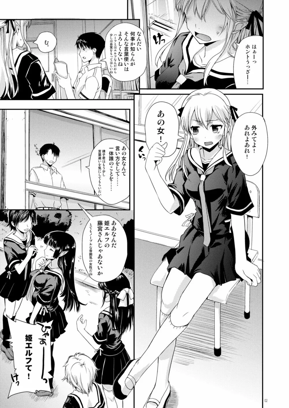 エルフっていうのは! Page.3