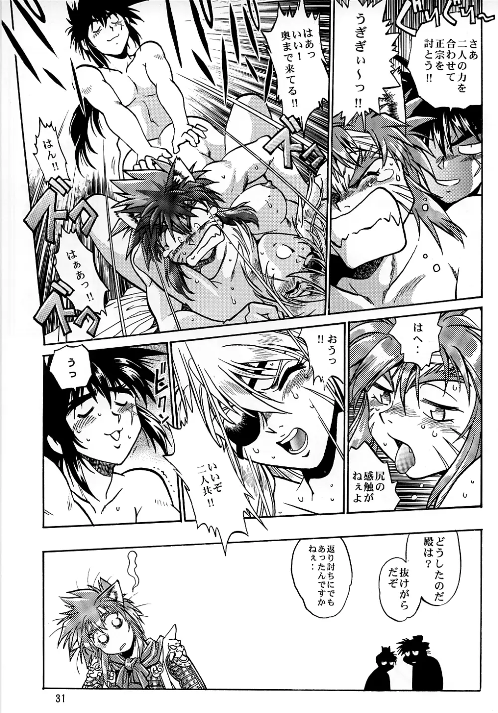 裏銀河戦国群雄伝 南天編 Page.30