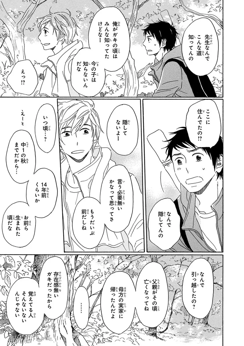 忘れた夏まで会いにいく Page.21