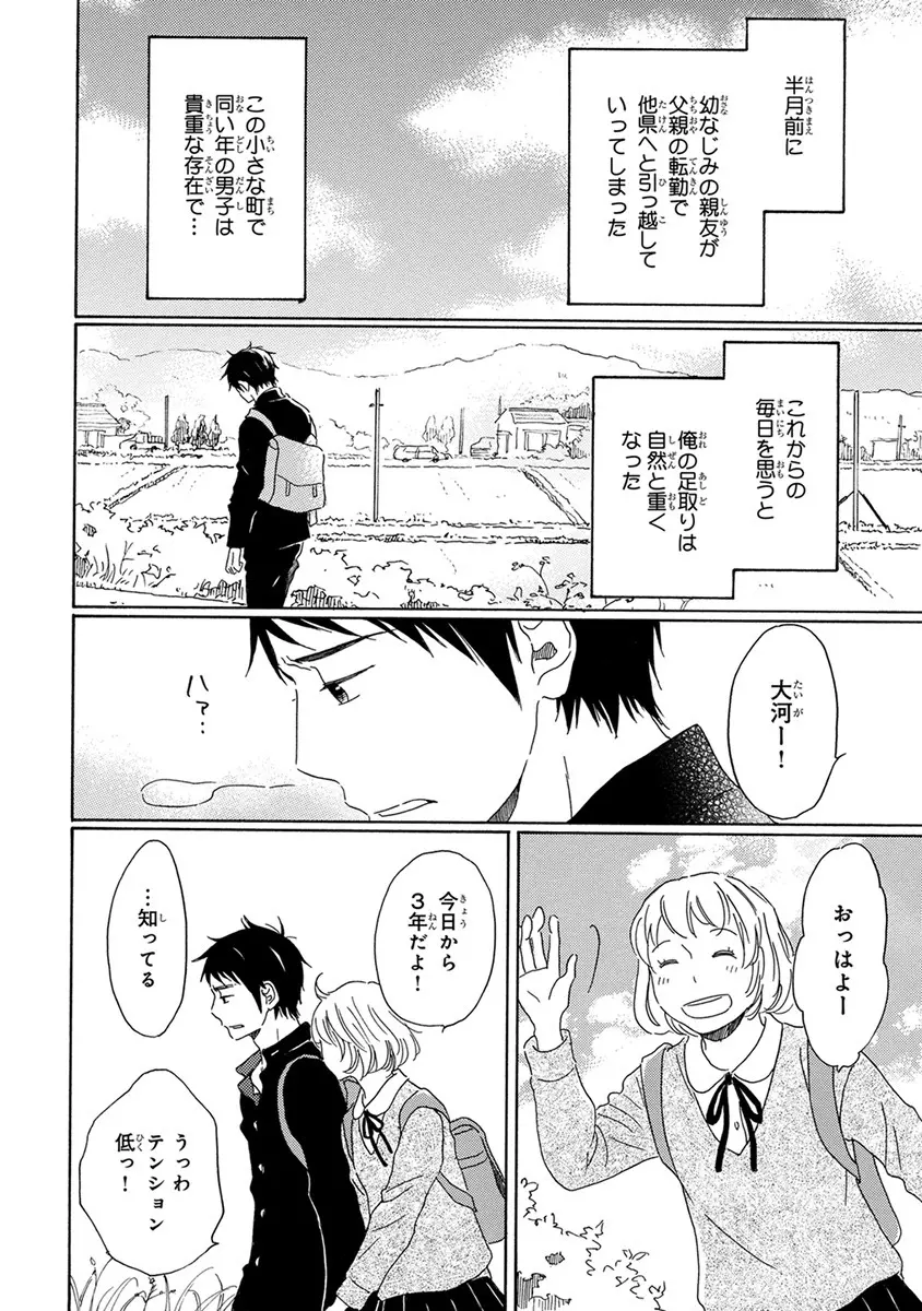 忘れた夏まで会いにいく Page.8