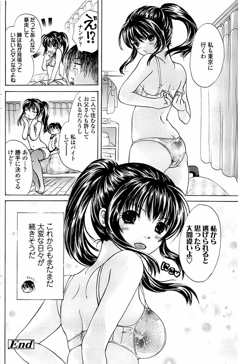 COMIC ちょいエス! 2008年4月号 Vol.9 Page.122