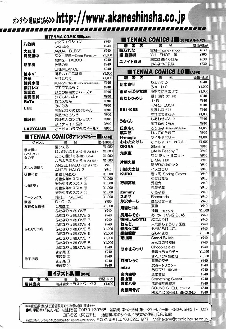COMIC ちょいエス! 2008年4月号 Vol.9 Page.234