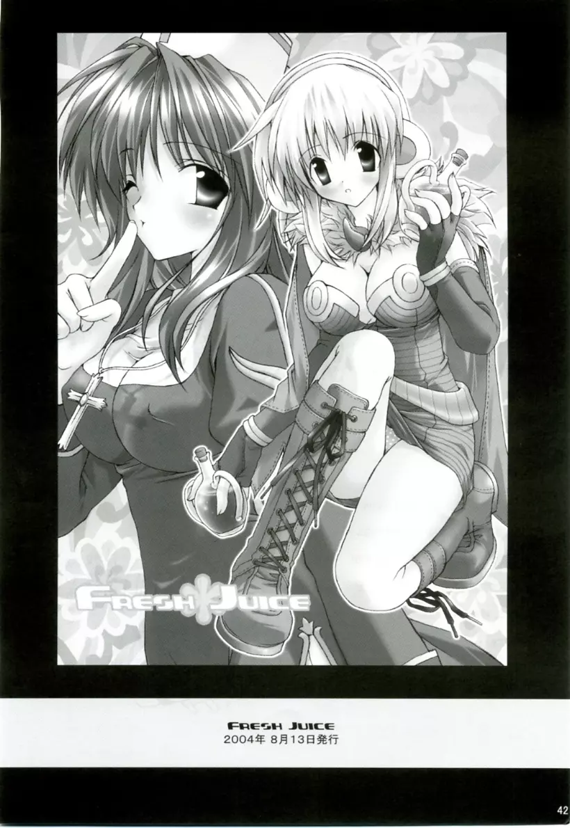 MIX RagnarokOnline Soushuuhen Page.41