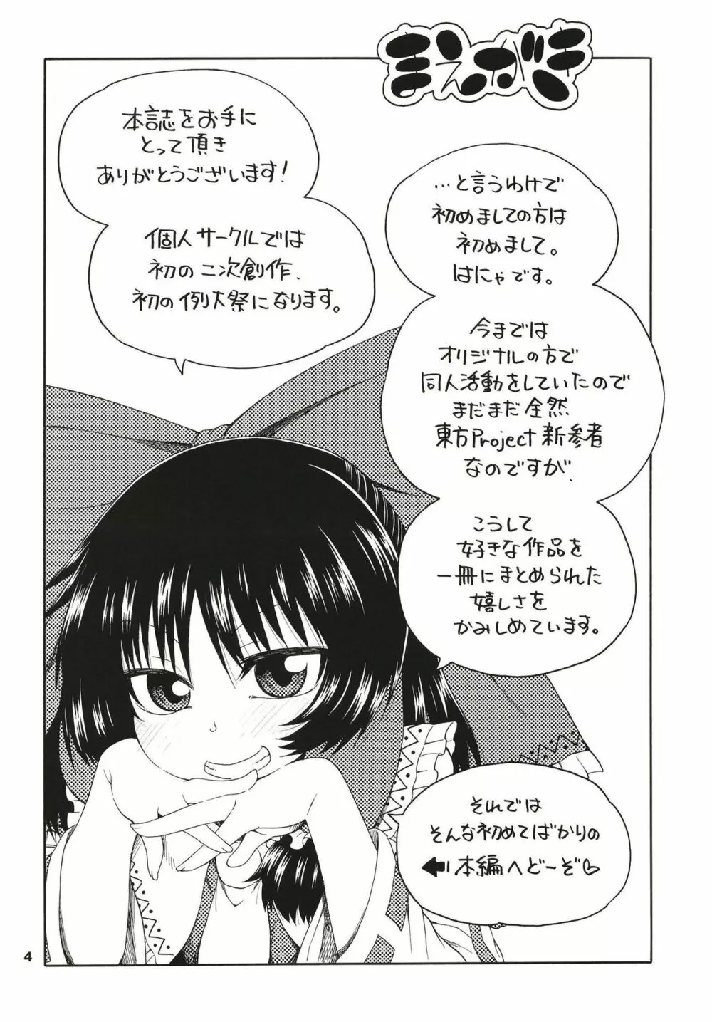 東方迷込～霊夢編～ Page.3