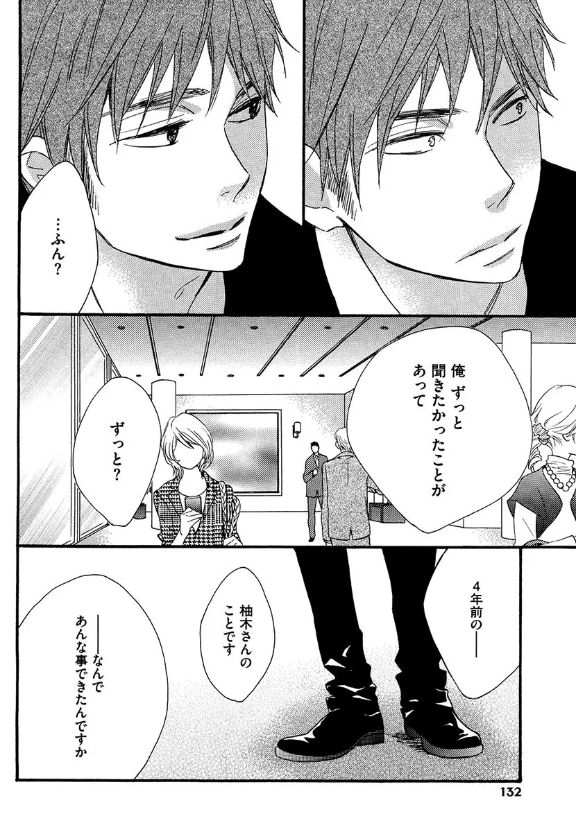 傘の下、ふたり Page.130