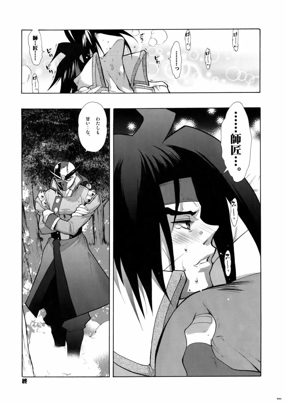 Gガン女性向再録集 Page.64