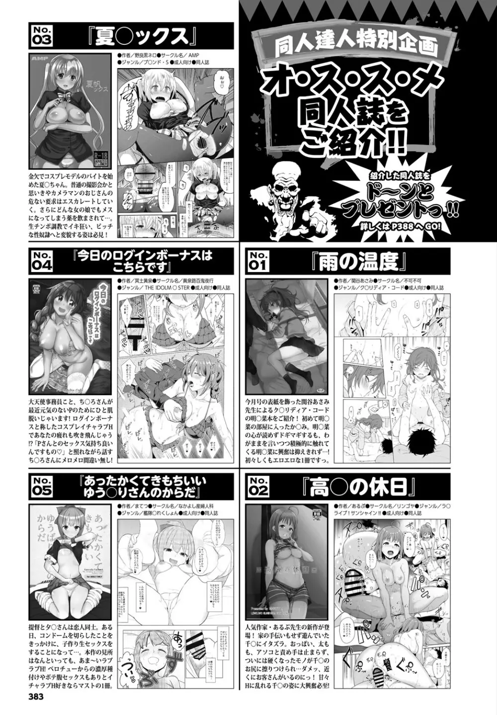 COMIC BAVEL 2018年6月号 Page.383