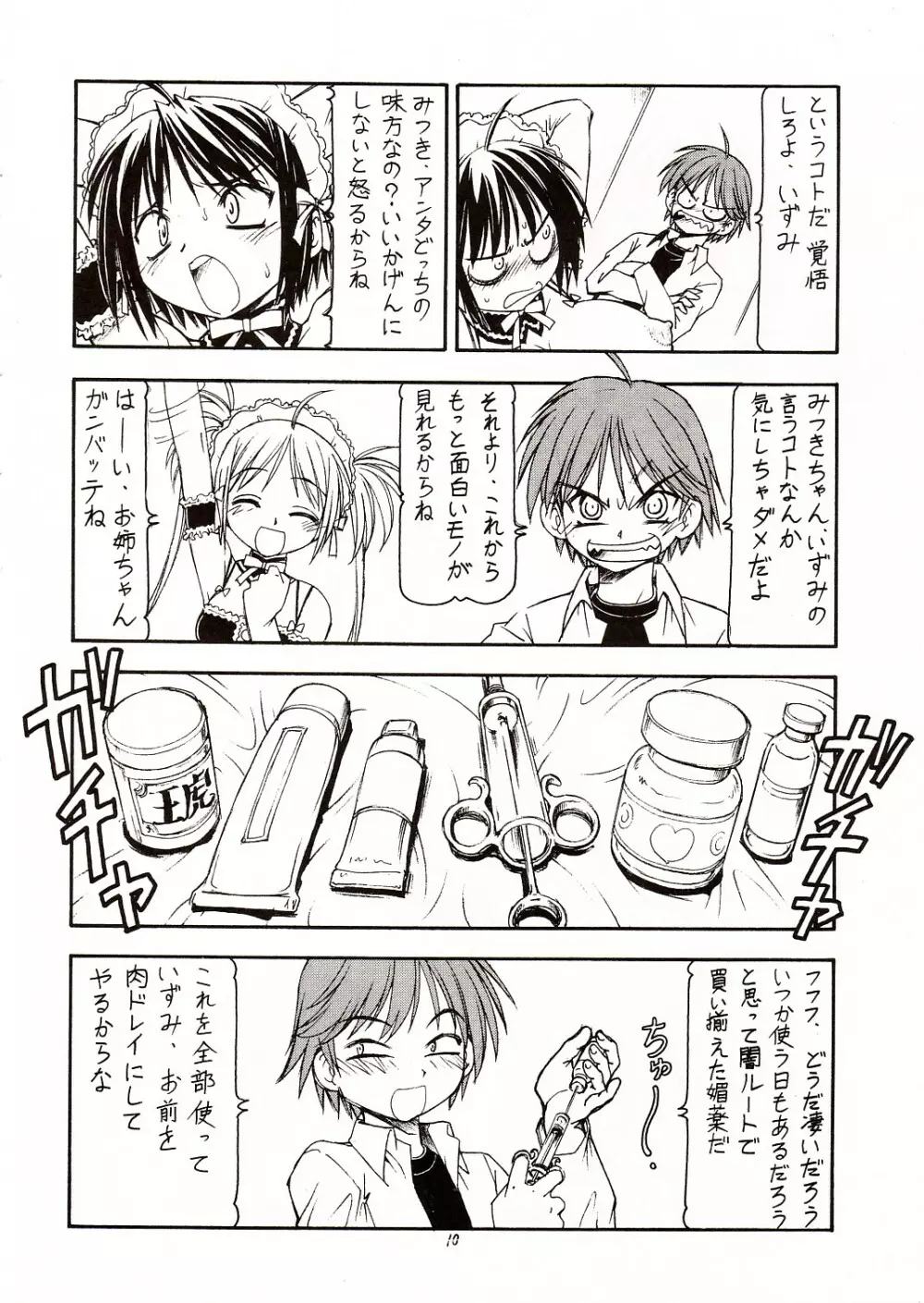 これが鬼畜な御主人様 Page.11