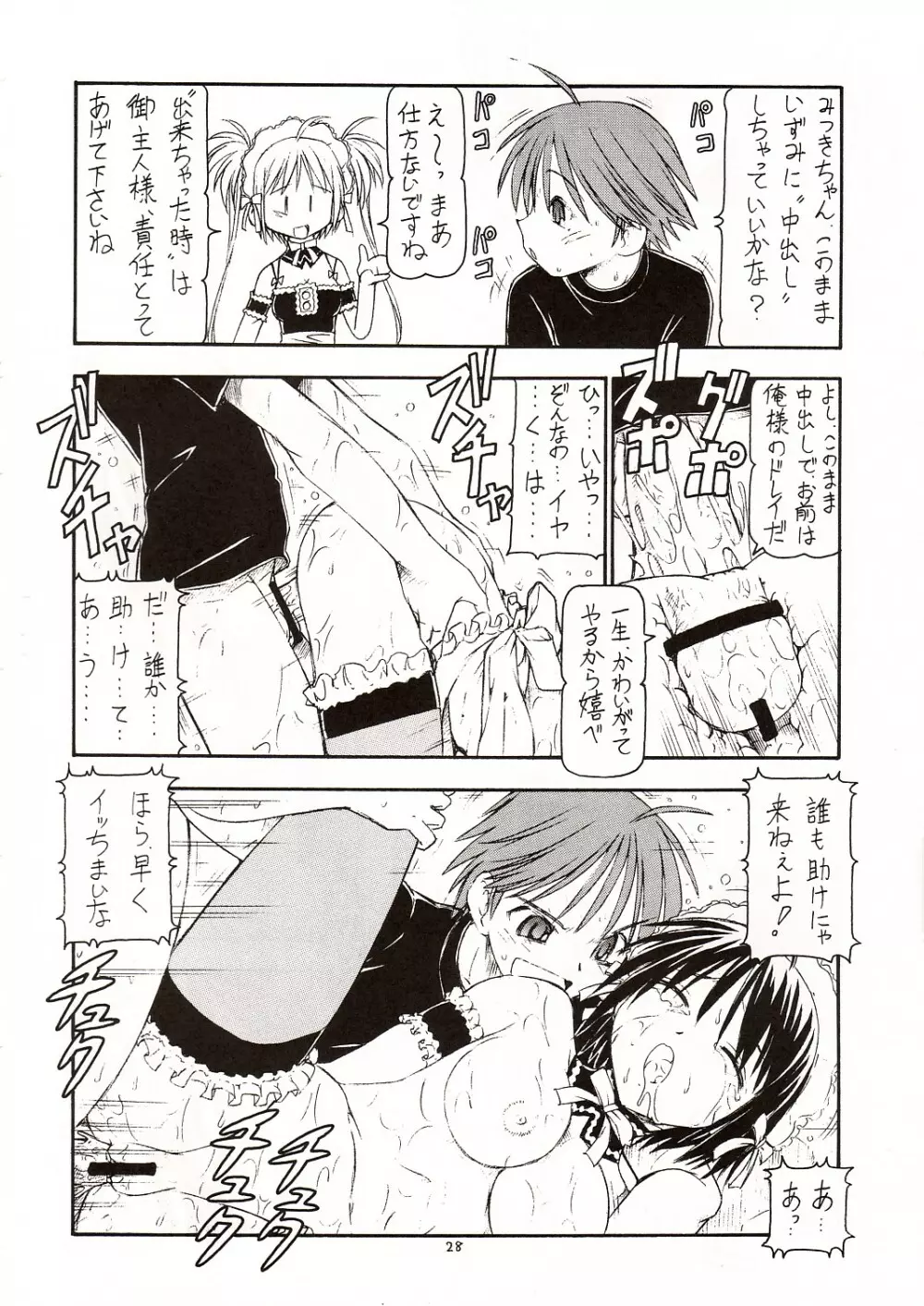 これが鬼畜な御主人様 Page.29