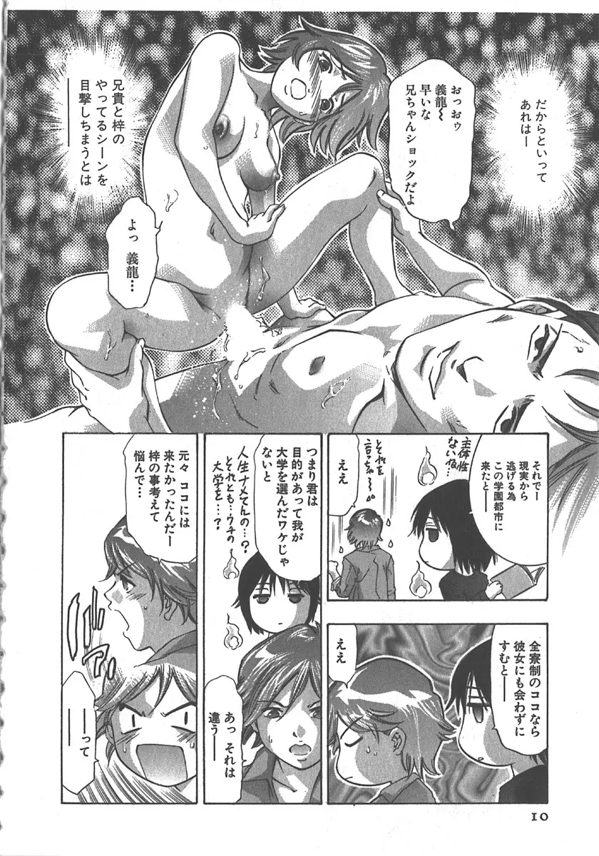 さよなら道化者 Page.11