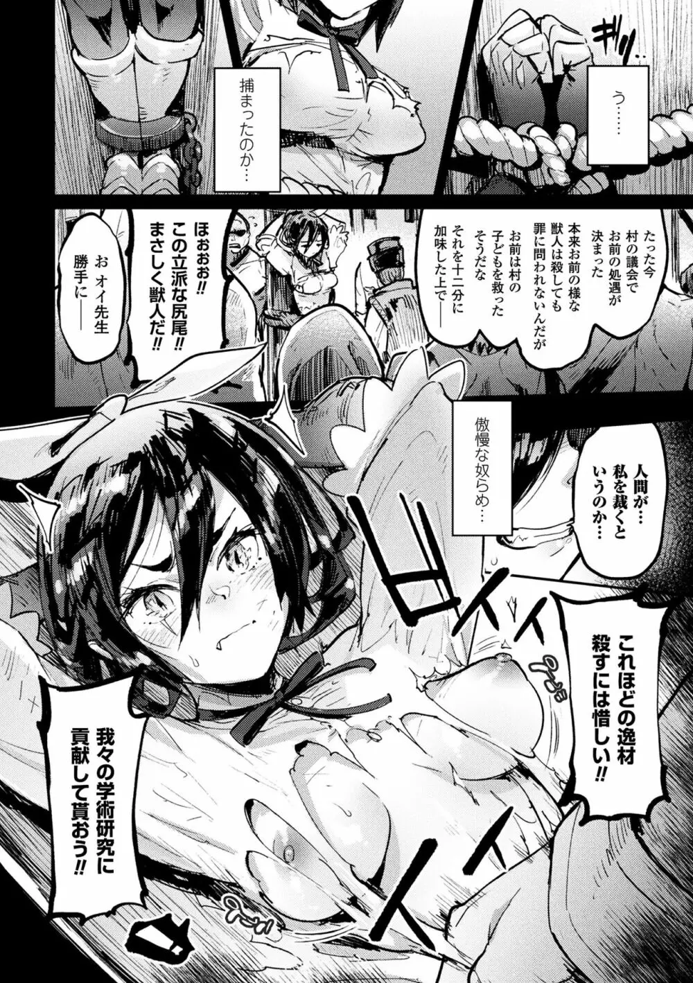 二次元コミックマガジン 磔にされたヒロインを極太男根で絶頂杭打ち! Vol.2 Page.12