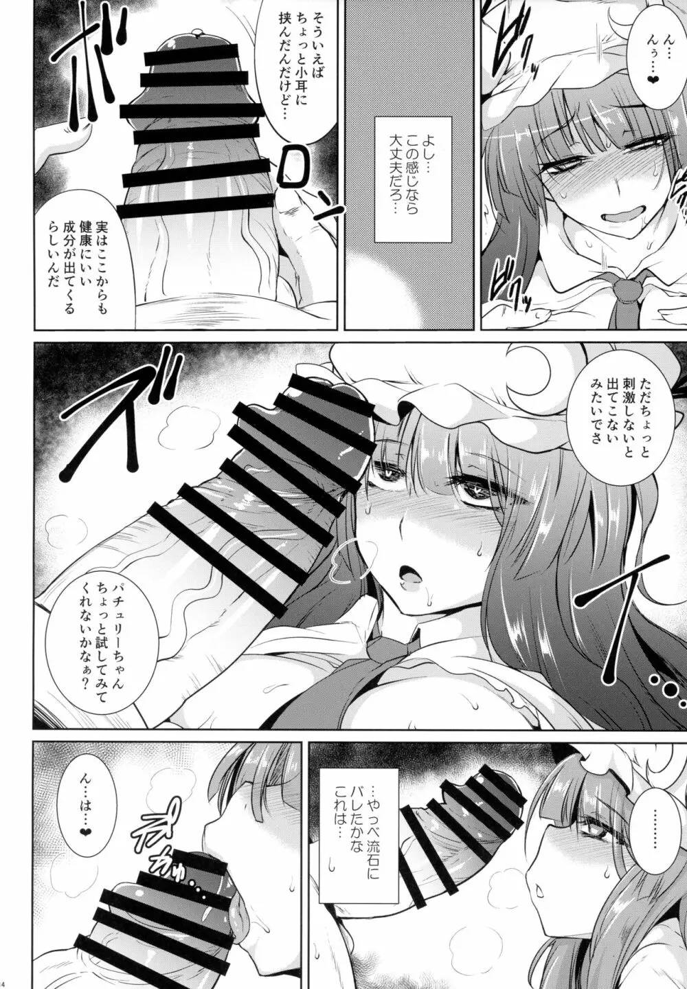 幻想艶交 -Knowledge- Page.13