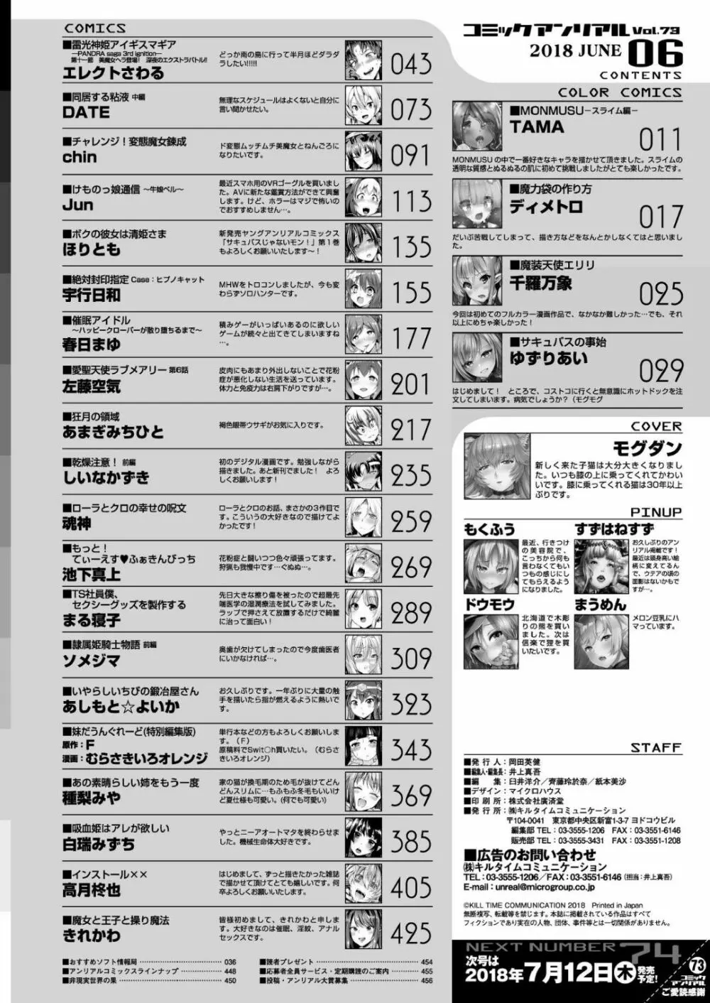 コミックアンリアル 2018年6月号 Vol.73 Page.450