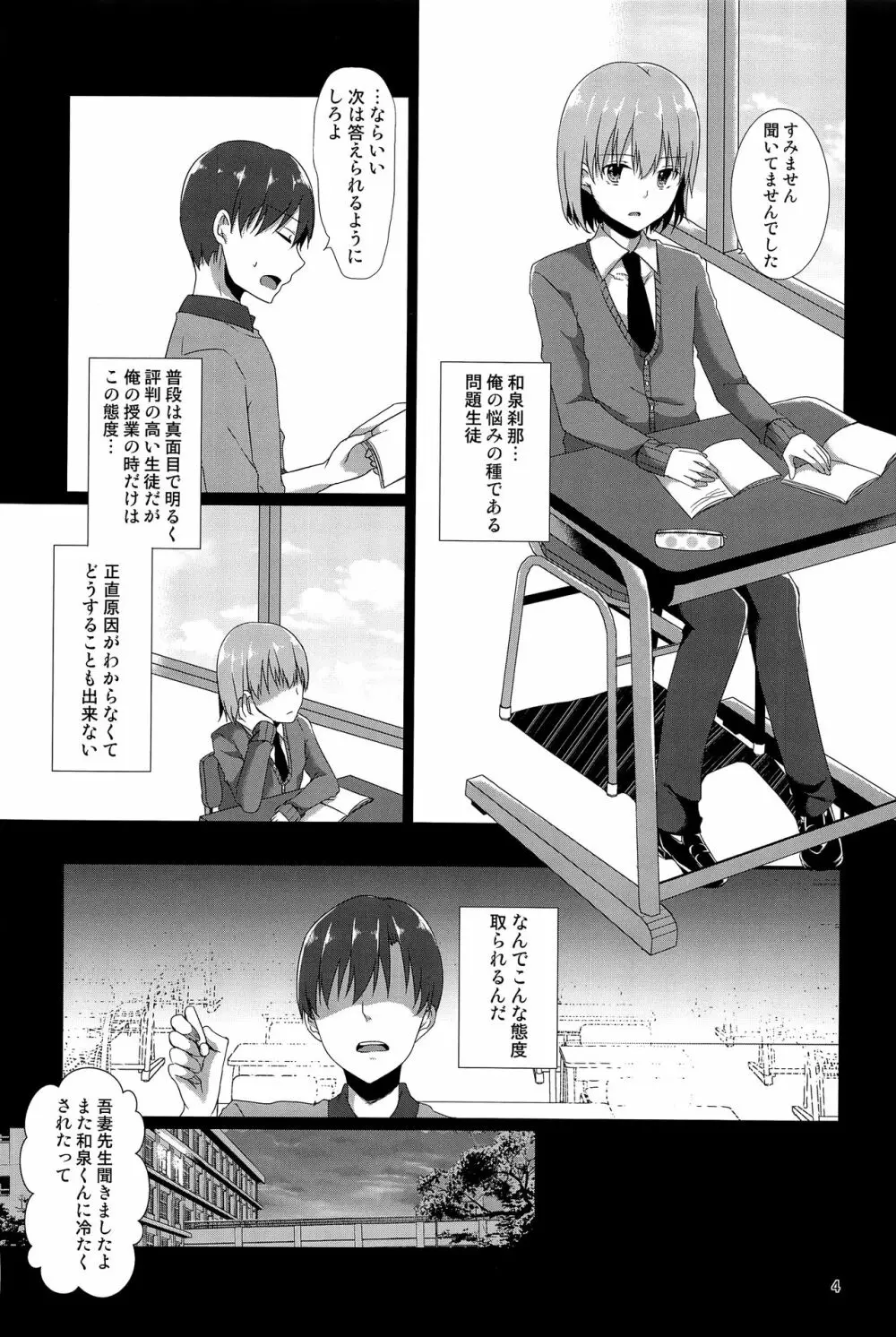 「先生、僕を飼ってくれませんか?」 Page.3