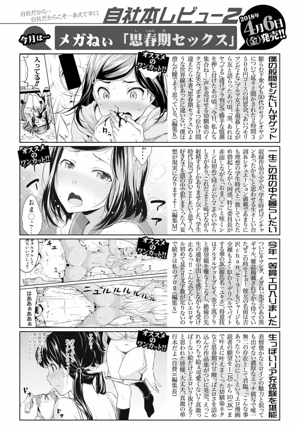 COMIC 真激 2018年5月号 Page.378