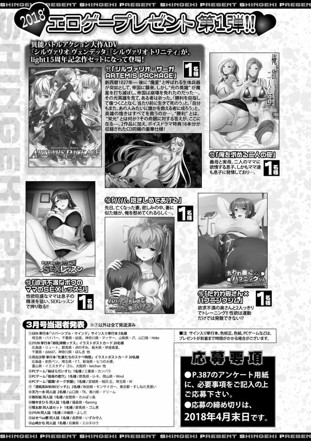 COMIC 真激 2018年5月号 Page.385