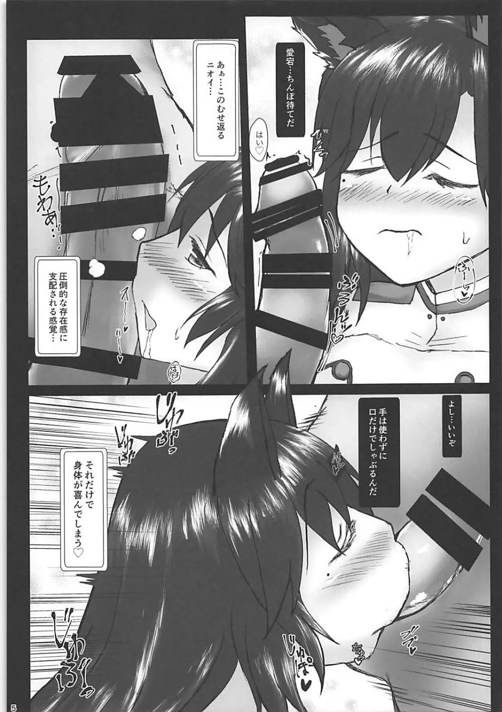 メスイキ♥重桜艦隊 Page.4