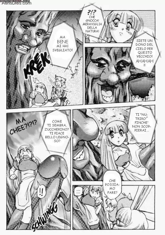 Alice nel paese del sesso capitolo 3 ita Page.20