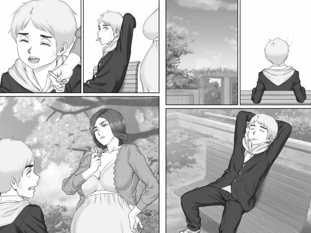 ボクの彼女は40歳の人妻3~乱交編~最終話 Page.107