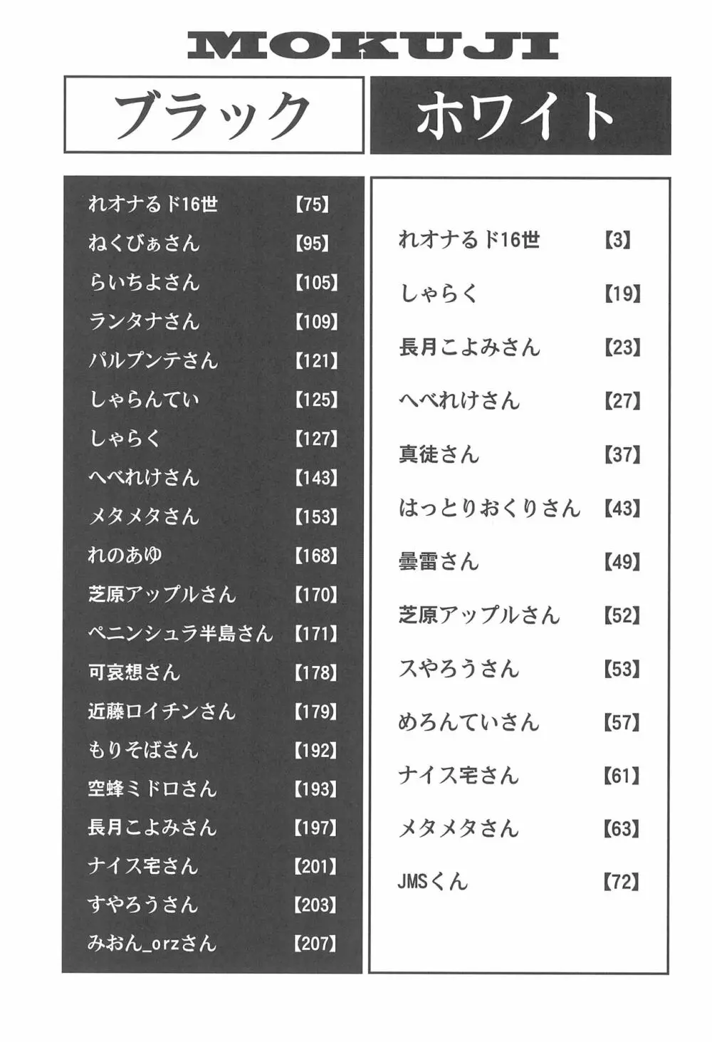 大人のクッキ―☆～ブラック＆ホワイト～ Page.2