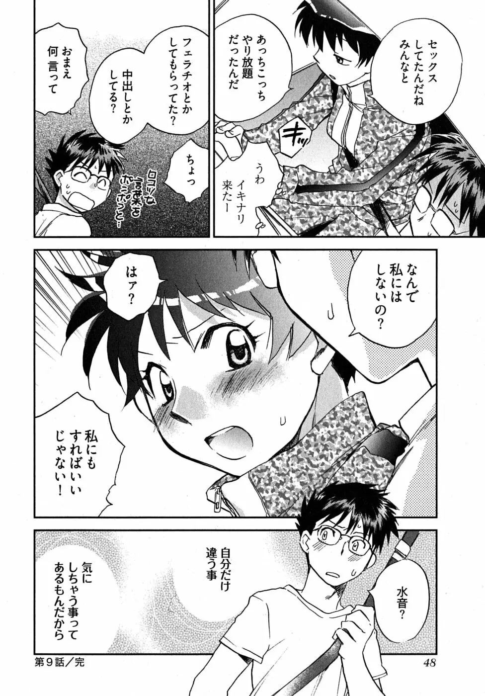 未確認幼なじみ Page.51