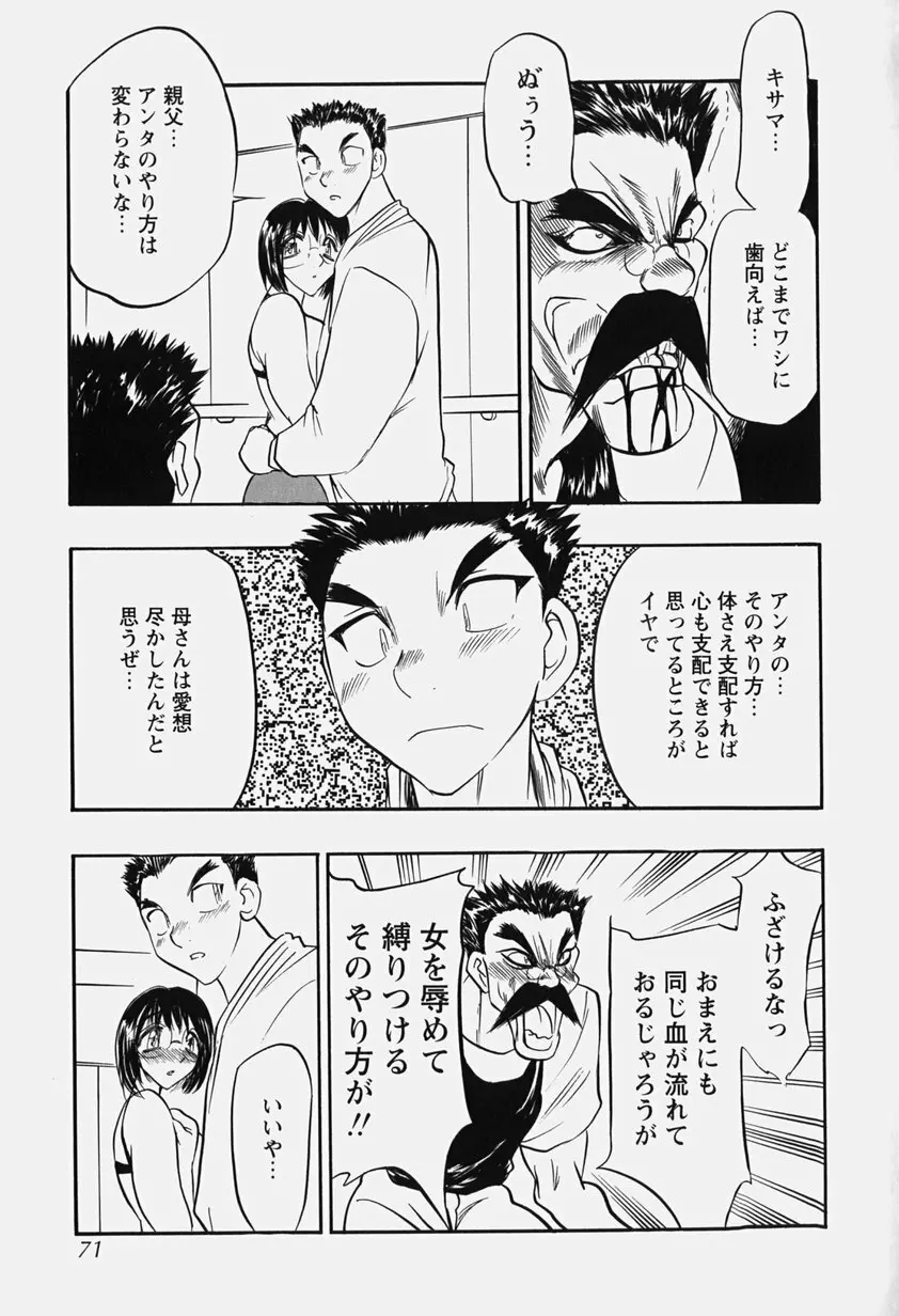 恥辱の肉人形 Page.76