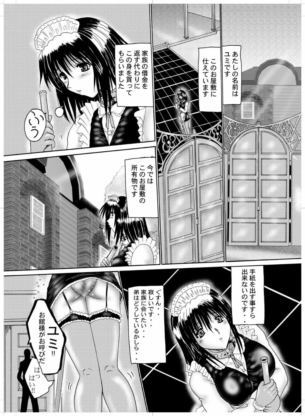 姉弟奴隷哀歌 Page.4