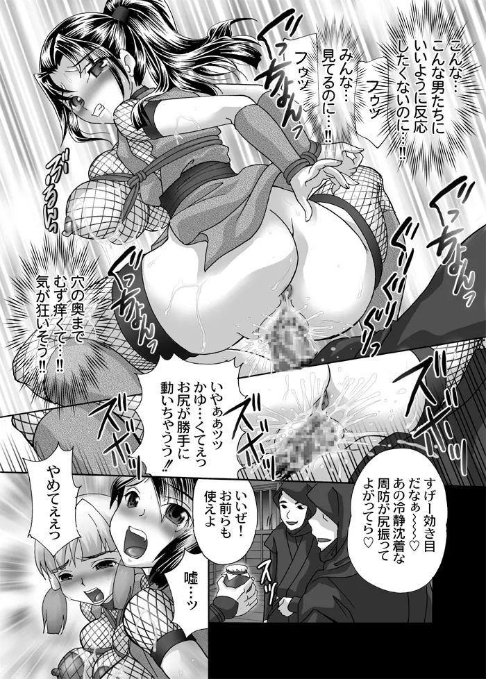 くのいち秘草紙 ～二の巻～ Page.16