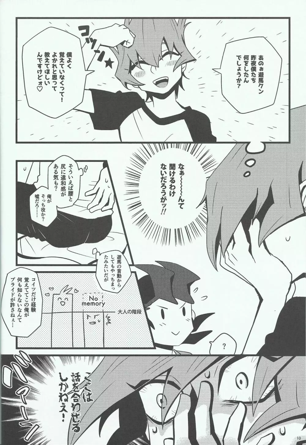 夜が零れて Page.9