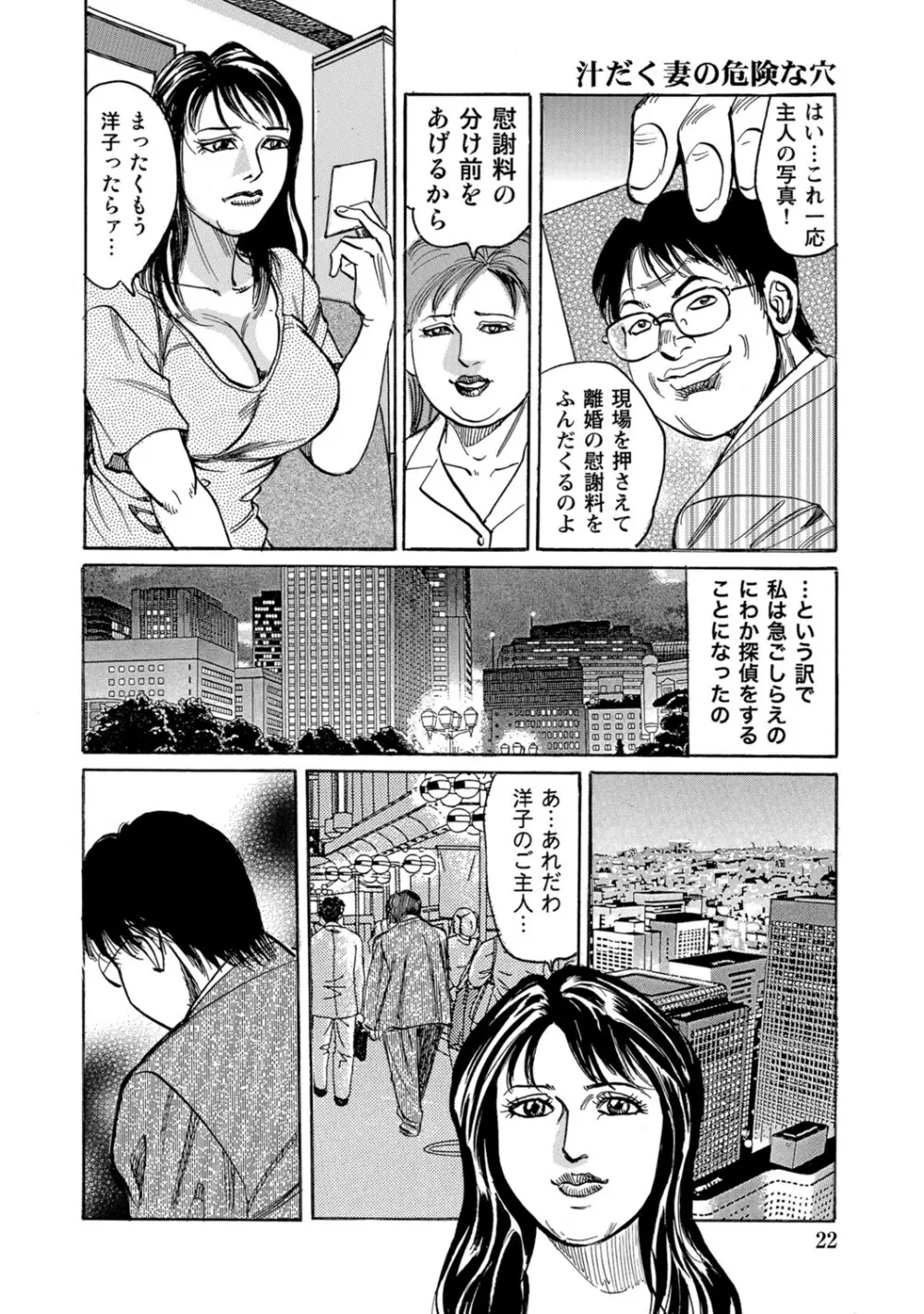 実録美形しろうと美人妻淫乱日記 Page.21