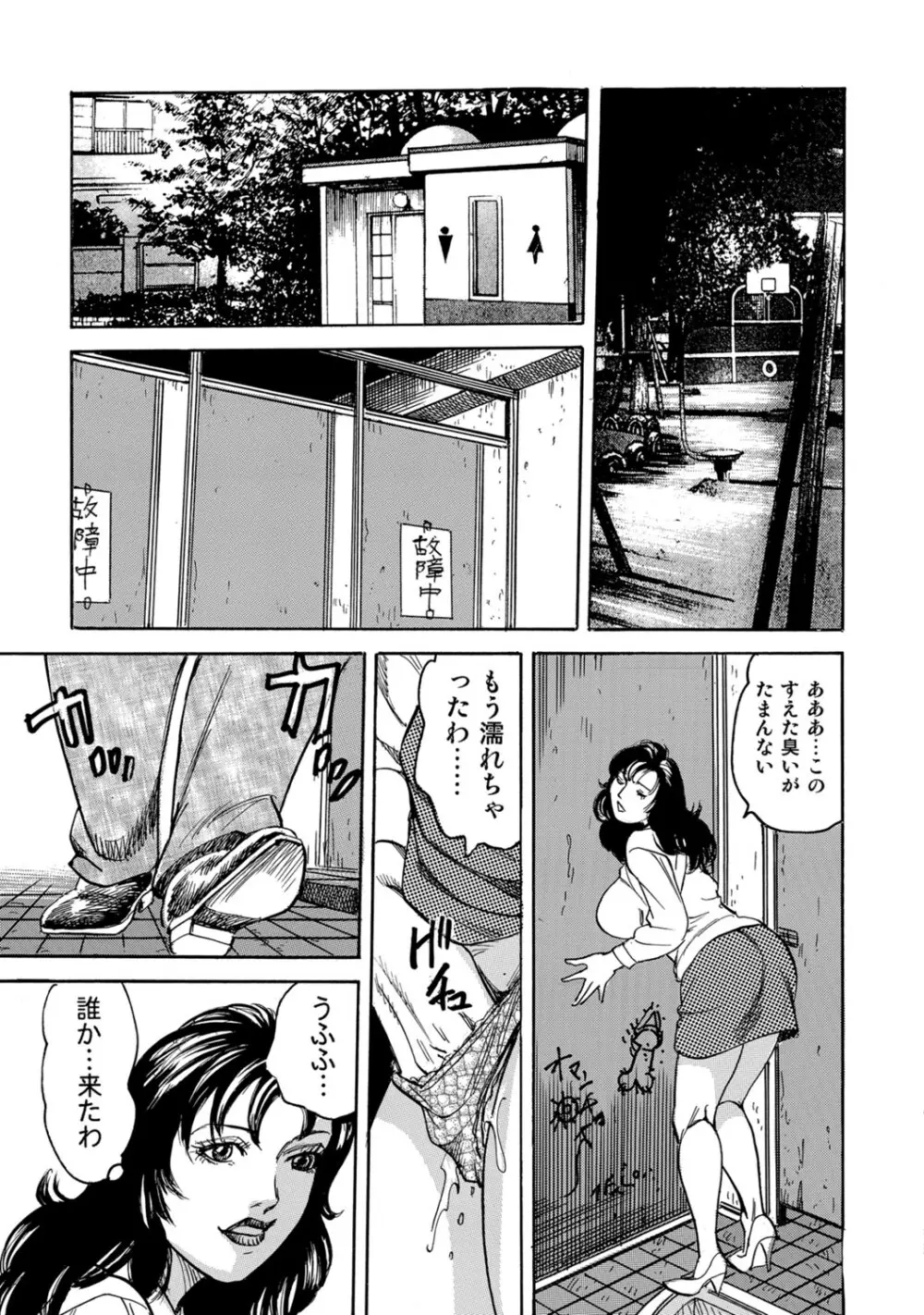 実録美形しろうと美人妻淫乱日記 Page.214