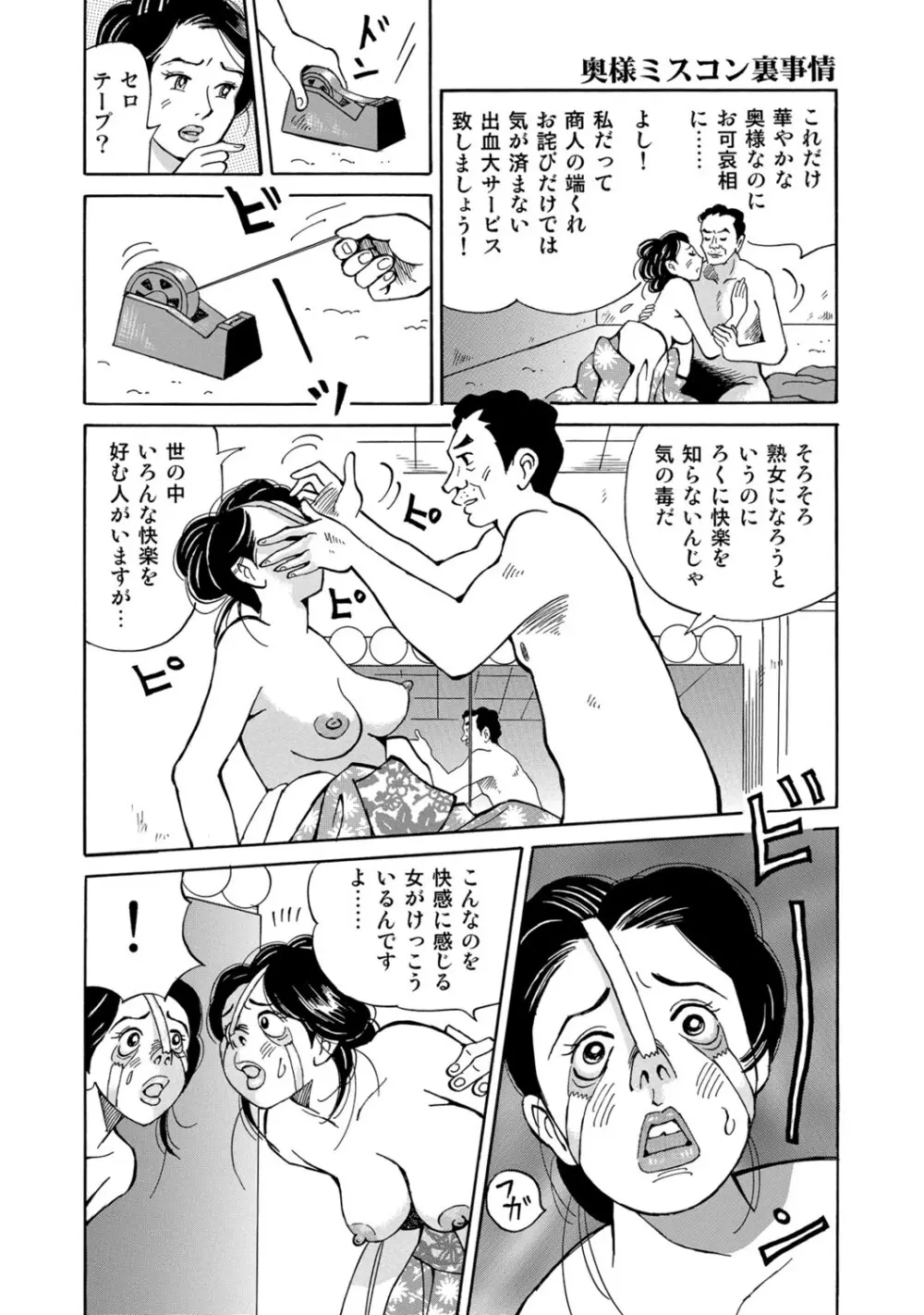 実録美形しろうと美人妻淫乱日記 Page.291