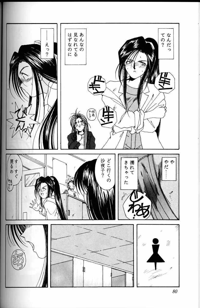 ああっ女神さまがっ 総集編Ｉ Page.79