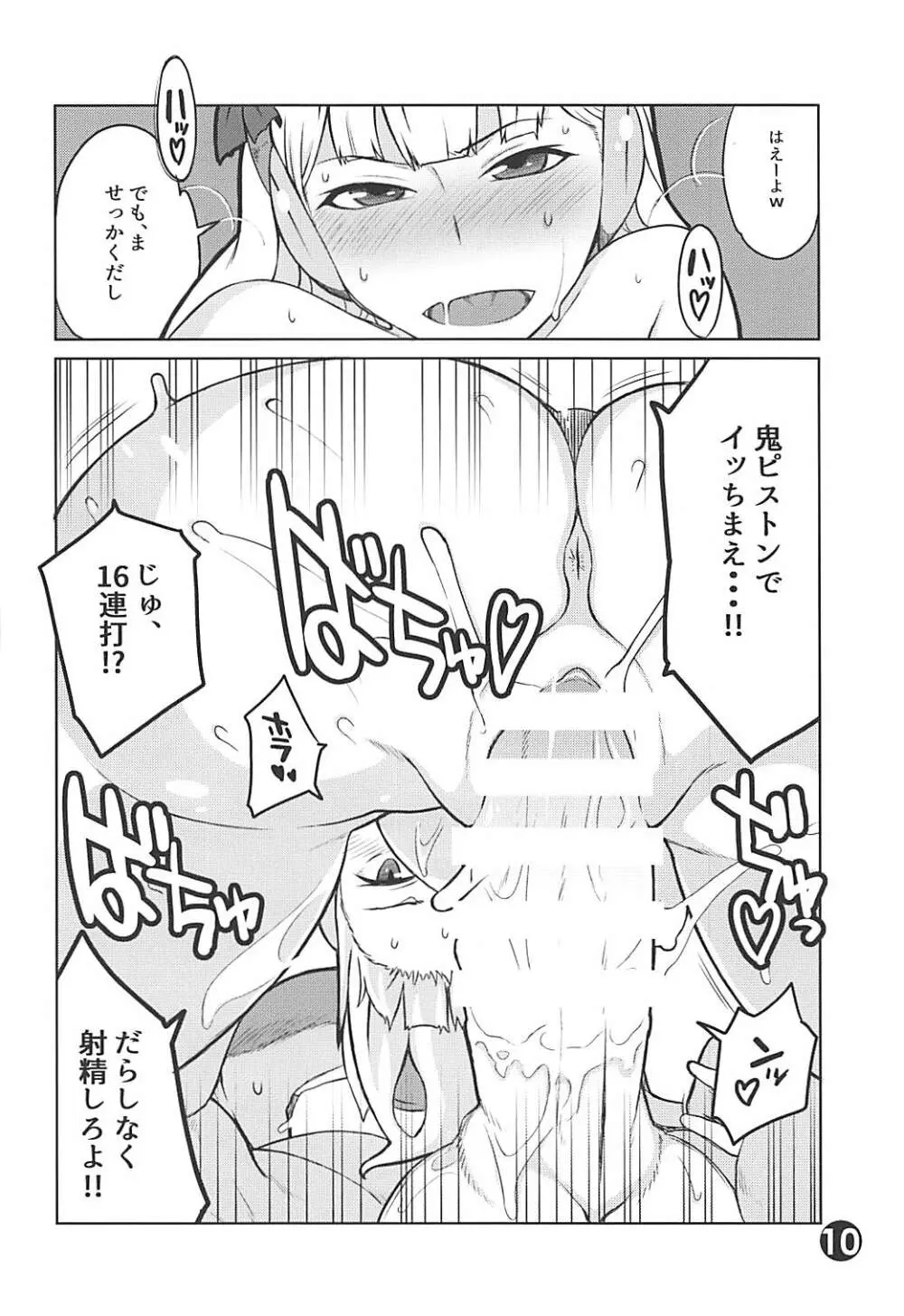 ゴルシちゃんファン感謝デー!! Page.9